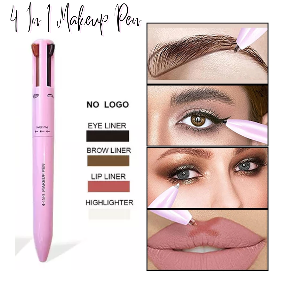 4 In 1 Makeup Pen