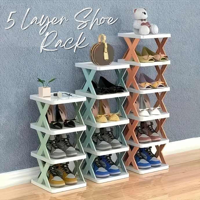 5 Layer Shoe Rack