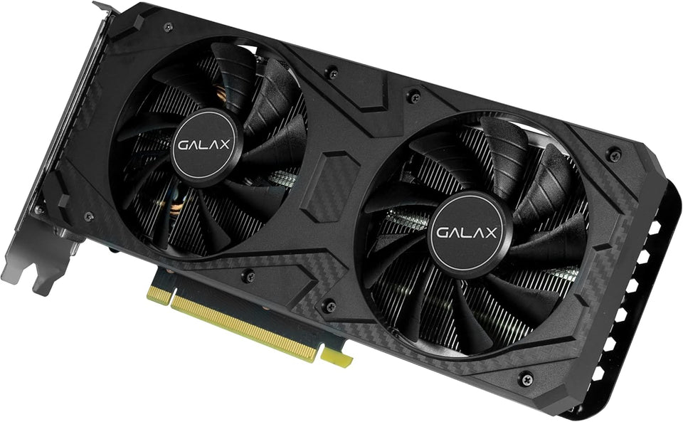 GALAX GeForce RTX™ 3060 (1-Click OC Feature), 12GB, GDDR6, 192-bit, DP*3/HDMI/Gaming Graphics Card