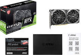 MSI Gaming GeForce RTX 3060 12GB 15 Gbps GDRR6 192-Bit HDMI/DP PCIe 4 Torx Twin Fan Ampere OC Graphics Card