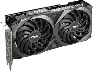 MSI Gaming GeForce RTX 3060 12GB 15 Gbps GDRR6 192-Bit HDMI/DP PCIe 4 Torx Twin Fan Ampere OC Graphics Card