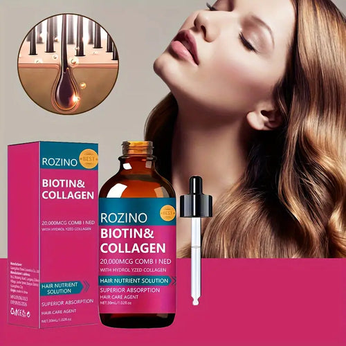 Biotin Collagen Hair Essential Oil (30 Ml)