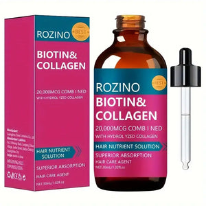 Biotin Collagen Hair Essential Oil (30 Ml)