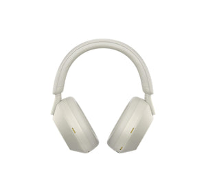 Lightweight and Portable White Wireless headphone (Non Branded)