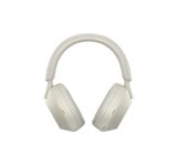 Lightweight and Portable White Wireless headphone (Non Branded)