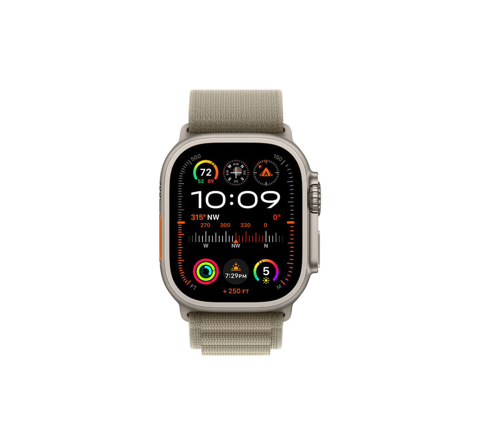 Water-Resistant golden Smart watch with Android Connectivity