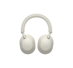 Lightweight and Portable White Wireless headphone (Non Branded)