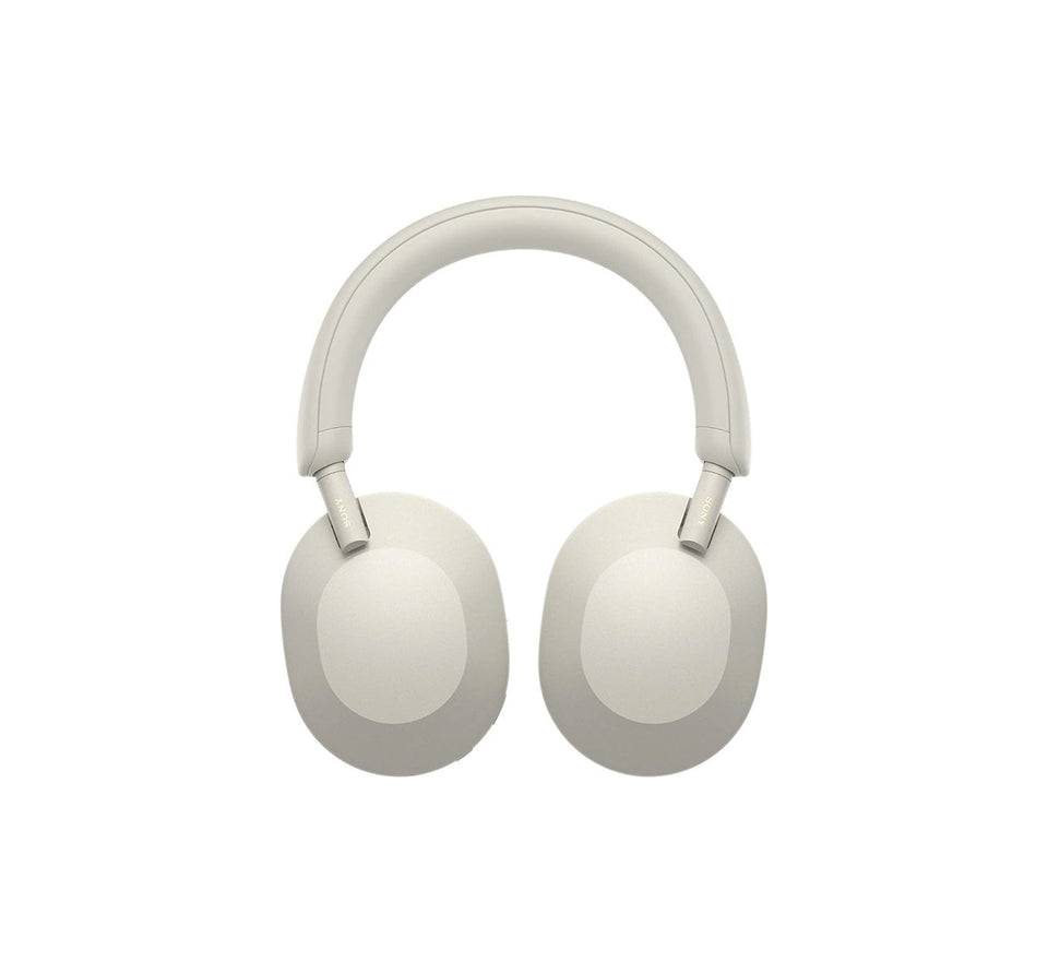 Lightweight and Portable White Wireless headphone (Non Branded)