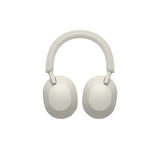 Lightweight and Portable White Wireless headphone (Non Branded)